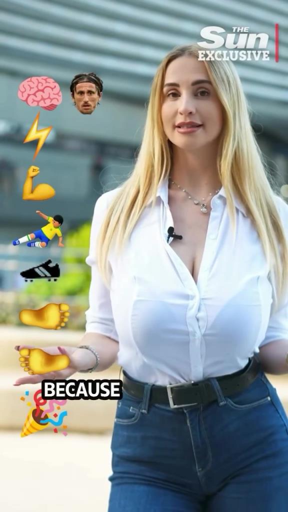 注意力無法集中！皇馬傲人女主持評價(jià)自認(rèn)為最好的球員