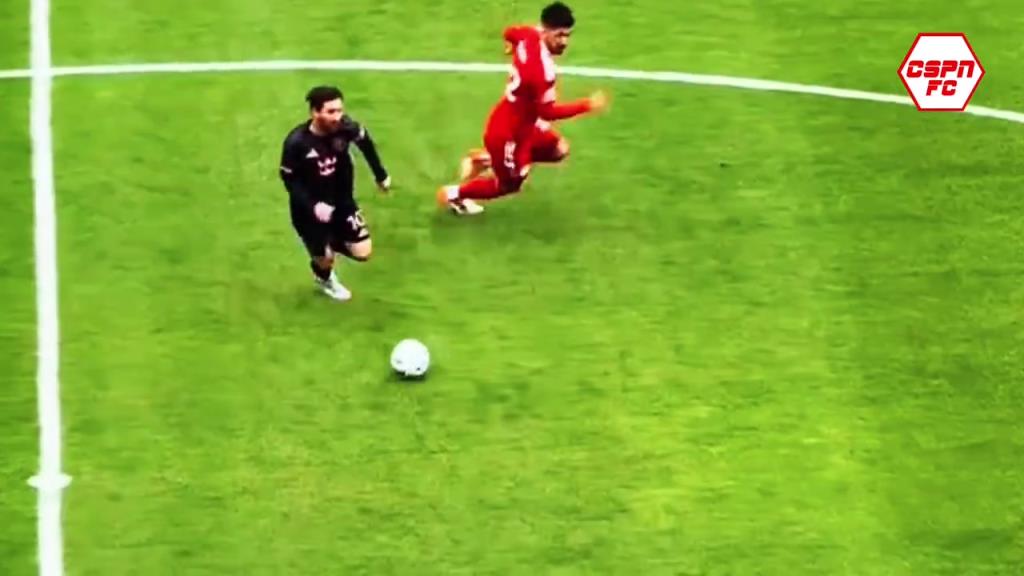 球王的影響力！實(shí)拍：全場6.2萬觀眾高呼梅西是什么效果？