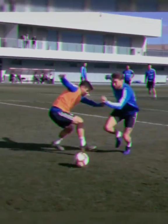 拉莫斯：天天研究防守，但我的過人也同樣優(yōu)秀！