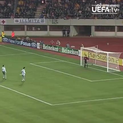 神來之筆！還記得皮耶羅這記超遠(yuǎn)落葉任意球破門嗎